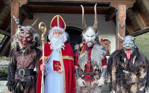 Hausbesuche vom Krampus