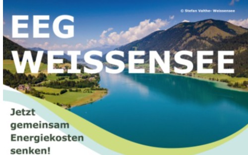 Infonachmittag - Energiegemeinschaft Weißensee