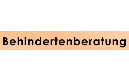 Behindertenberatung Oktober-Dezember 2025