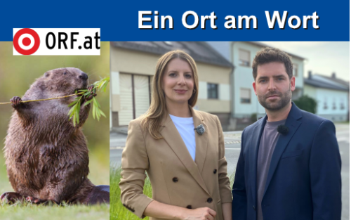 ORF zu Besuch in Eltendorf