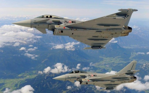 Überschalltraining Eurofighter von 03. bis 14. November 2025