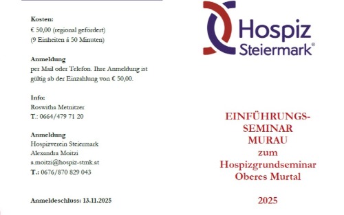 Information der Hospiz Murau