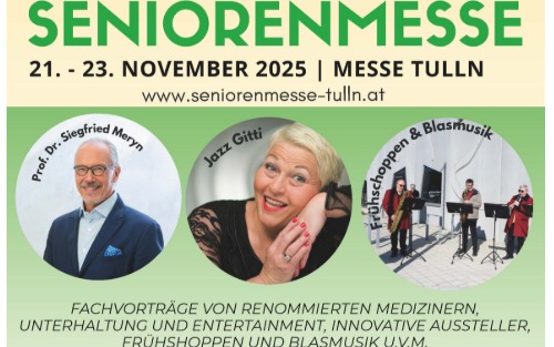 Seniorenmesse & Gesund & Wohlfühlmesse