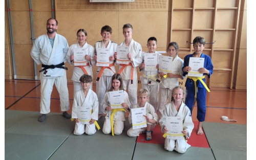22.10.2025 Judo Schnupper-Training, Volksschule Scheifling