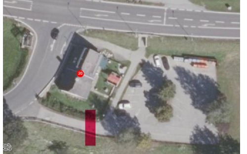 Sperre Mesnerparkplatz