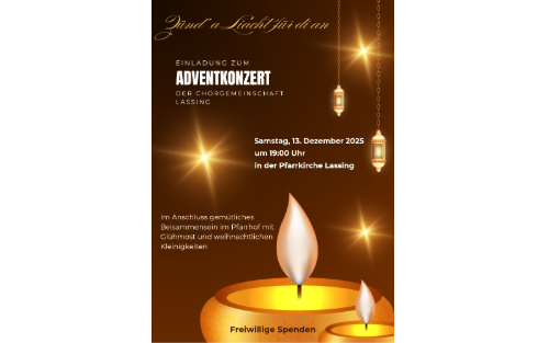 ⭐ Adventkonzert ⭐