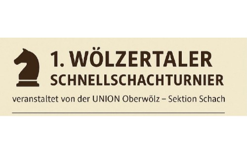 22.11.2025 1. Wölzertaler Schnellschachturnier, Gasthof Tanner