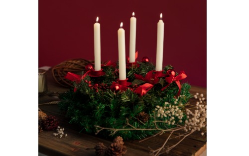 29.11.2025 Wortgottesfeier mit Adventkranzsegnung, Pfarrkirche Lassing