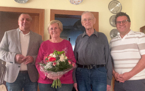 Diamantene Hochzeit Felix und Inge Pendl