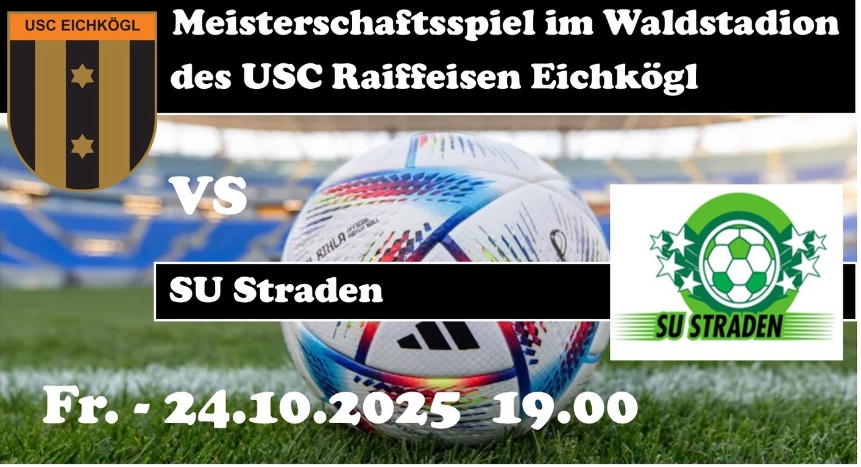 24.10.2025 USC Eichkögl Heimspiel gegen SU Straden, 