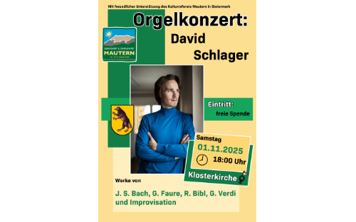 Orgelkonzert in der Klosterkirche