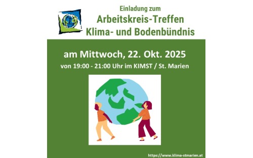22.10.2025 Arbeitskreis-Treffen Klima- und Bodenbündnis, KIMST