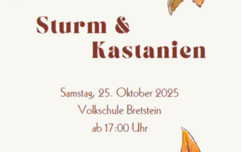 25.10.2025 Sturm und Kastanien der LJ Bretstein, Bretstein