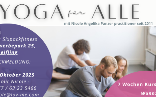 Yoga Kurse mit Nicole Angelika Panzer