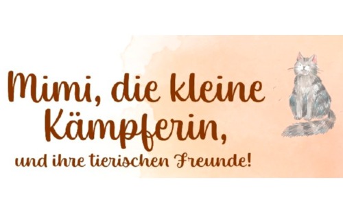 Buchpräsentation: Mimi, die kleine Kämpferin ... Buchpräsentation: Mimi, die kleine Kämpferin ...