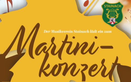08.11.2025 Martinikonzert des Musikvereins Stainach, Volkshaus Stainach