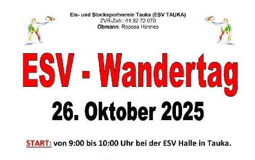 Wandertag am Nationalfeiertag
