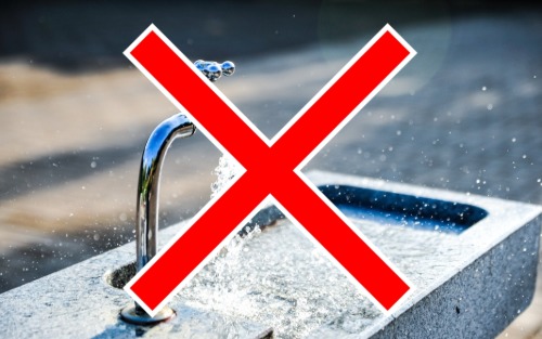 Geplante Wartungsarbeiten an der Wasserleitung in Tauka/Minihof-Liebau