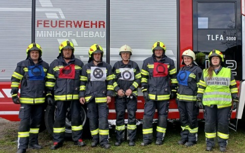 Feuerwehr Minihof-Liebau - Branddienstleistungsprüfung Gold