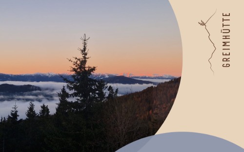 25.10.2025 Einwintern und Austrinken auf der Greimhütte, Greimhütte
