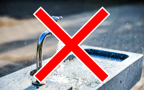 Wasserrohrbruch in Windisch-Minihof - 