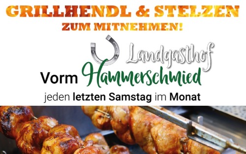 Grillhendl & Stelzen zum Mitnehmen