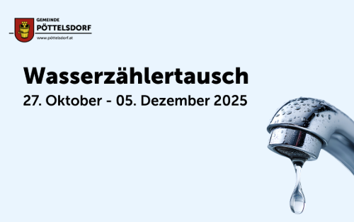 Wasserzählertausch - Information Wasserzählertausch - Information