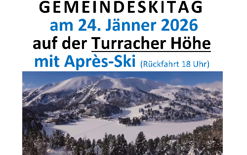 Gemeindeskitag zur Turracher Höhe am 24.01.2026