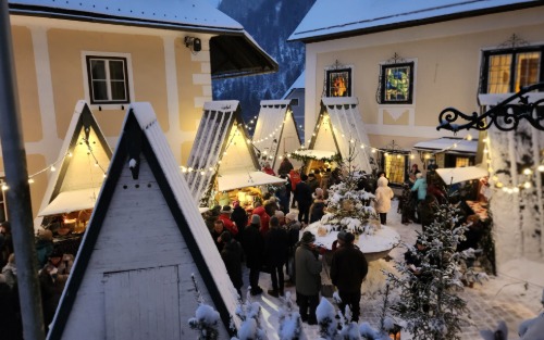 29.11.2025 Adventmarkt Wildalpen, Museum HochQuellenWasser