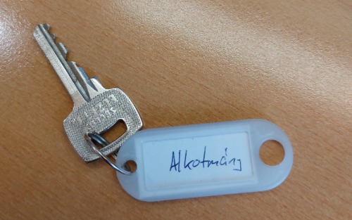 Schlüssel gefunden Schlüssel gefunden