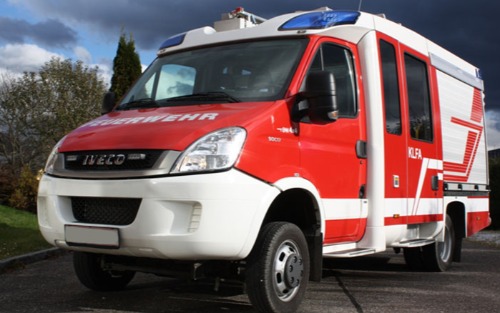 Friedenslichtübergabe der Feuerwehrjugend