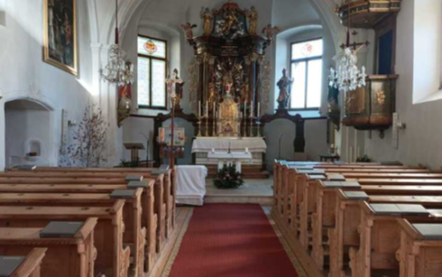 Rorate in der Pfarrkirche