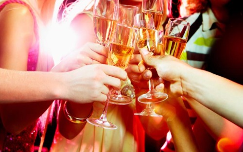 Punschl'n im Klammstüberl