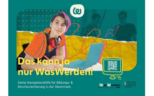 Navigationshilfe für Bildungs- und Berufsorientierung in der Steiermark