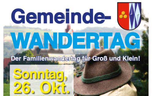 Gemeinde-Wandertag ABGESAGT!