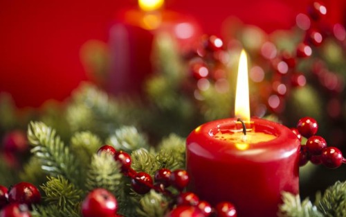 Christmette in der r.k. Pfarrkirche Heiligenkreuz i.L. Christmette in der r.k. Pfarrkirche Heiligenkreuz i.L.