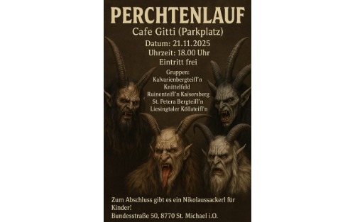 Café Gitti - Perchtenlauf