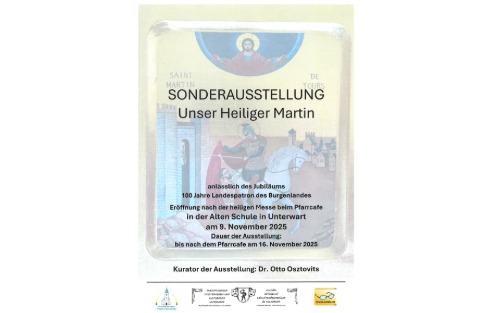 09.11.2025 Sonderausstellung  09.11.2025 Sonderausstellung