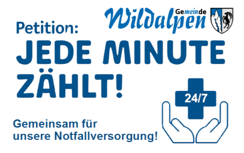Petition: Jede Minute zählt!