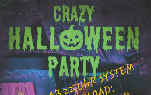 27.10.2025 Crazy Halloween Party, Stehbeisl Stainach 27.10.2025 Crazy Halloween Party, Stehbeisl Stainach