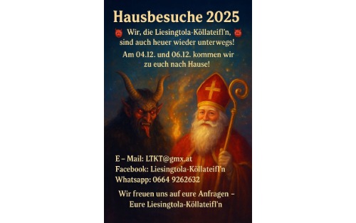 Liesingtola-Köllateifl´n - Hausbesuche 2025