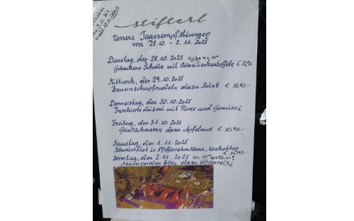 28.10.2025 Stifterl Tagesempfehlung v. 28.10.2025 - 02.11.2025, Stifterl 28.10.2025 Stifterl Tagesempfehlung v. 28.10.2025 - 02.11.2025, Stifterl