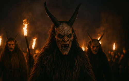 Kinderkrampus der Marktgemeinde St. Michael i. O.