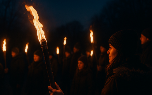Bauernsilvester & Fackelwanderung mit die Liesingtola-Köllateifl´n