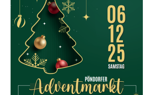 Pöndorfer Adventmarkt