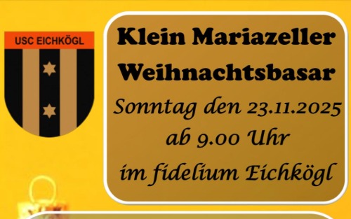 23.11.2025 USC Weihnachtsbasar 2025, fidelium 23.11.2025 USC Weihnachtsbasar 2025, fidelium