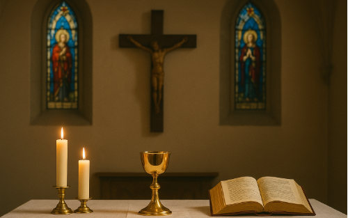 Elisabethfeier: Eucharistiefeier mit Krankensalbung