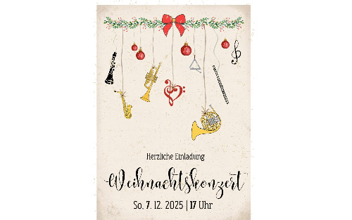 Weihnachtskonzert des MV Neusiedl