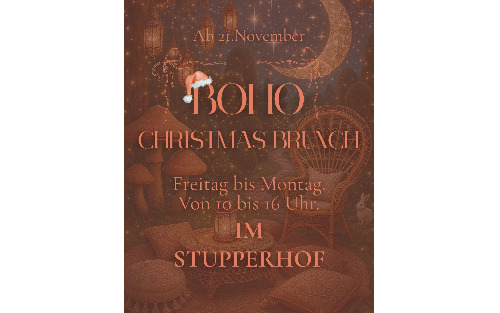 Boho Christmasbrunch Boho Christmasbrunch