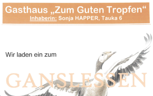 Ganslessen Ganslessen